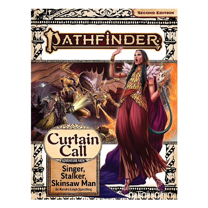 Pathfinder Adventure Path #205: Singer, Stalker, Skinsaw Man